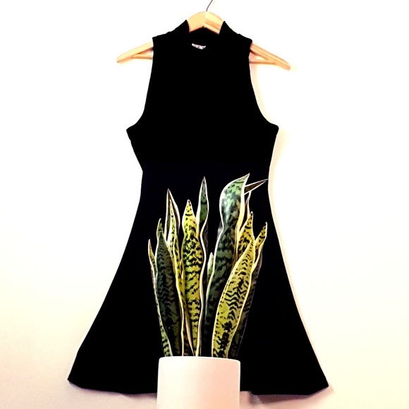 80s Vintage Black Velvet Dress, Sleeveless Size M - Picture 1 of 7